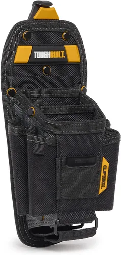 Vista 8 de TOUGHBUILT TOU-CT-36-L7 Technician - Bolsa de 7 bolsillos, color negro, S