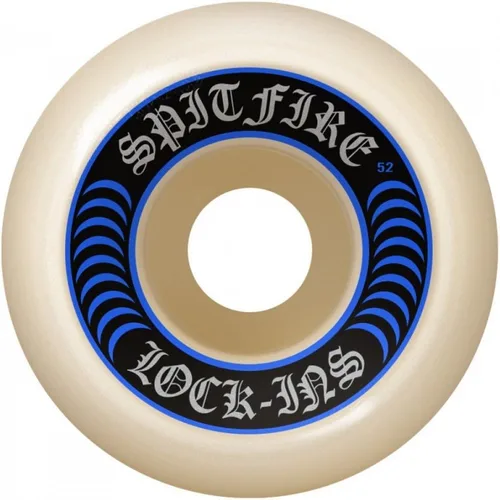 Vista 10 de Spitfire Formula Four Lock-Ins Skateboard Wheels - Set of 4