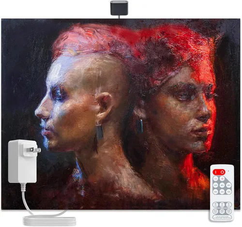 Vista 15 de Iluminación situ: Luz LED compacta con control remoto de la serie Micro enchufable, 3000 K, fabricada en Estados Unidos Negro