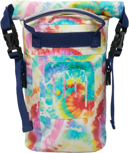 Vista 4 de geckobrands Bolso impermeable para teléfono con bolsa seca de 2L y correa ajustable, protege tu teléfono y objetos de valor mientras estás