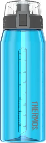Vista 3 de Thermos Eastman Tritan, botella de hidratación, 24 onzas, berenjena, HP4505AU6