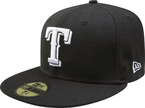 Vista 9 de Gorra ajustable 59FIFTY New Era MLB, negro con blanco
