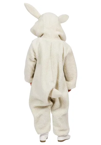 Vista 2 de Disfraz de Mameluco Corderito para Niños Multicolor