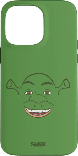 Vista 21 de iPhone 13 Pro Max Shrek Big Face - Funda para disfraz de Halloween