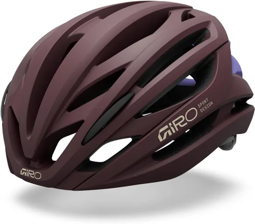 Vista 9 de Casco Giro Syntax MIPS de ciclismo de carretera para adulto Resaltar Amarillo/Negro (Descontinuado)