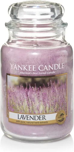 Vista 12 de YANKEE CANDLE Vela perfumada en tarro mediano, rosas recién cortadas, hasta 75 horas de tiempo de combustión