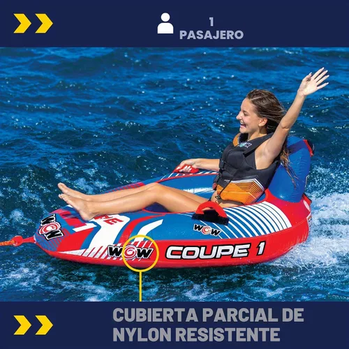 Vista 2 de Wow Coupé - Tubo inflable remolcable para bañera
