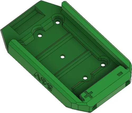 Vista 5 de Adaptador 10AWG para batería ECHO 56V eForce