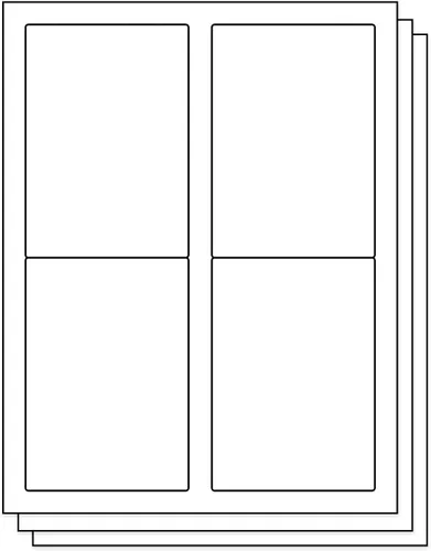 Vista 5 de OfficeSmartLabels LWS, LWC, LME, LNE, LAV y LST Parent