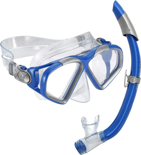 Vista 2 de U.S. Divers Cozumel DX Seabreeze Adult Snorkeling Combo Set with Adjustable Mask