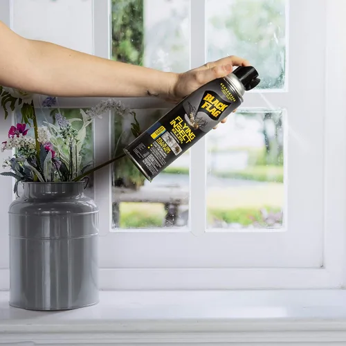 Vista 4 de Black Flag Flying Insect Killer 18 onzas, aerosol para insectos en aerosol