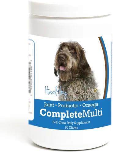 Vista 233 de Healthy Breeds Affenpinscher todo en uno multivitamínico suave masticable 60