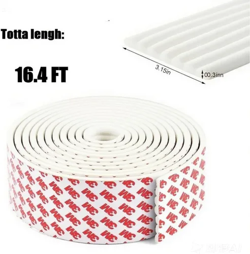 Vista 132 de Protectores de espuma compatibles con anclaje de pared para muebles, protectores de espuma para paredes, protectores de esquina con funciones