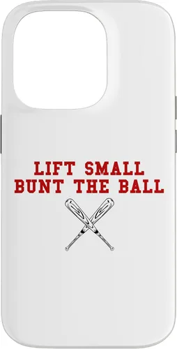 Vista 17 de iPhone 16 Leadoff Hitter Lift Small Bunt The Ball Baseball Load Bases Case