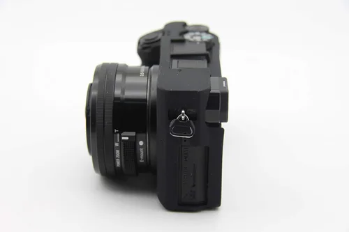 Vista 3 de Funda para Sony Alpha A6300 A6300 A6400 (Negro)