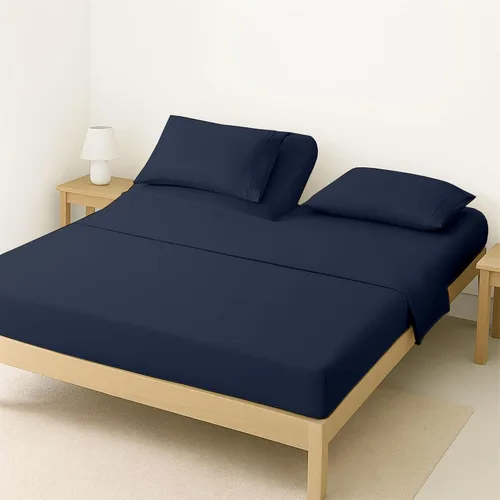 Vista 10 de ARlinen Juego de sábanas divididas tamaño Queen, 5 piezas, 100% algodón egipcio, bolsillo profundo de 16 pulgadas, ropa de cama suave de lujo