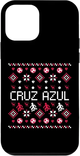 Vista 12 de iPhone 15 Cruz Azul - Funda de Navidad