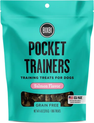 Vista 2 de BIXBI Pocket Trainers Golosinas de Tocino para Perros 6oz