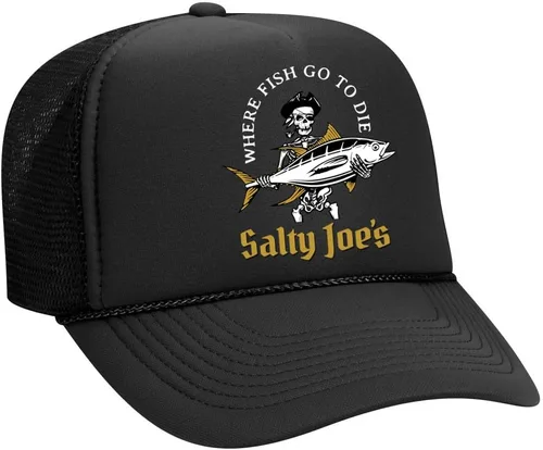 Vista 14 de SALTY JOES Colección de gorras de camionero de espuma Snapback