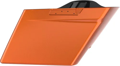 Vista 4 de Alforjas extendidas para Harley Touring Street Glide, Electra Glide, Road Glide 2014-2023 (whisky ámbar)