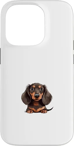 Vista 17 de Weenie Dog Dachshund Mom Mama - Carcasa para iPhone 17