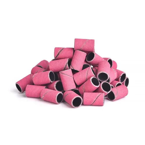 Vista 14 de KADS Efile - Bandas de lijado de uñas, 50 unidades, 8 colores, lijadoras de uñas, banda profesional de grano fino mediano con 3/32 pulgadas