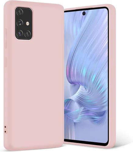 Vista 11 de Carcasa para Galaxy A71 5G (silicona suave TPU), color negro