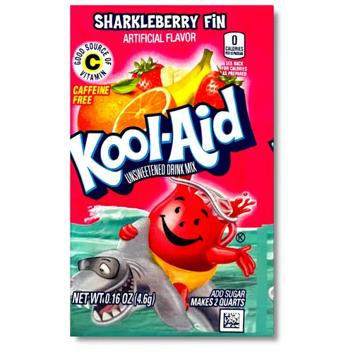Vista 12 de Kool-aid Singles Tropical Punch 12-.055 Oz Caja 2 cajas