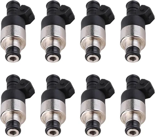Vista 8 de 8 inyectores de combustible compatibles con Roadmaster Fleetwood Firebird 1994-1996 Chevy Corvette Caprice Camaro Impala SS inyectores