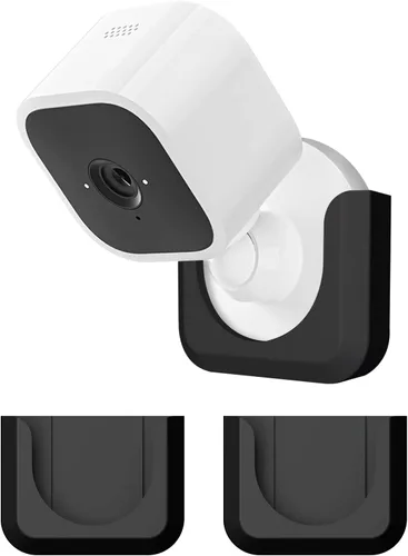 Vista 9 de Blink Mini 2K - Soporte de pared adhesivo para cámara, fuerte adhesivo duradero, soporte de montaje para cámara Blink Mini interior, sin taladros