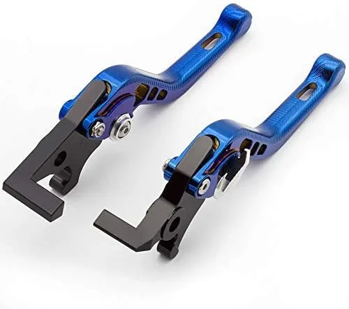 Vista 5 de FXCNC Racing - Palancas de embrague de freno ajustables para Kawasaki Z250SL 16-17, NINJA 300R/Z300 13-18, NINJA 250R 08-12, VERSYS 300X 17-19,Ninja