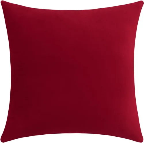 Vista 20 de Jeneoo Juego de 2 fundas decorativas para cojines de terciopelo suave y cómodo, funda sólida para cojín de sofá, decoración