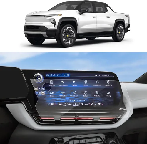 Vista 13 de SKTU Protector de pantalla para Chevy Trailblazer 2021 2022 2023 8 pulgadas Navigation 2022 2023 Chevy Trailblazer accesorios