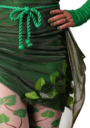 Vista 3 de California Costumes disfraz de Hiedra Venenosa para mujer