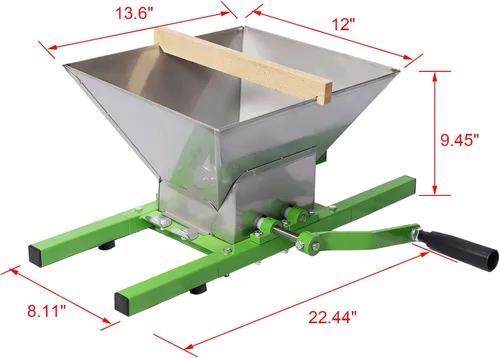 Vista 7 de Amoladora manual del Juicer 7L, Scratter portátil de la fruta