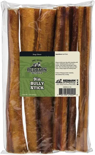 Vista 6 de Redbarn - Paquete de 50 palitos masticables naturales de larga duración para perros grandes y medianos, golosinas dentales sin cuero crudo, huesos