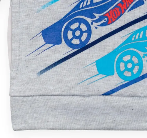Vista 7 de Hot Wheels Sudadera con capucha de forro polar para niños pequeños a niños grandes