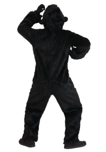 Vista 2 de Disfraz de Mono Gorilla para Niños Multicolor