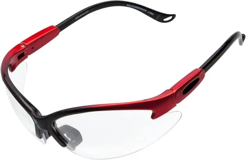 Vista 36 de Spits Eyewear Gafas de seguridad bifocales o inferiores de caza con varias opciones de lente y marco azul (blue frame)