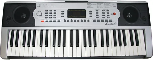 Vista 2 de Sawtooth Teclado portátil de 54 teclas