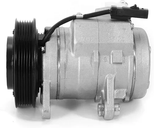 Vista 6 de Compresor de aire acondicionado para Dodge Dakota Ram 1500 V6 3.7L y V8 4.7L 2004, 2005, 2006, 2007 CO 10800C