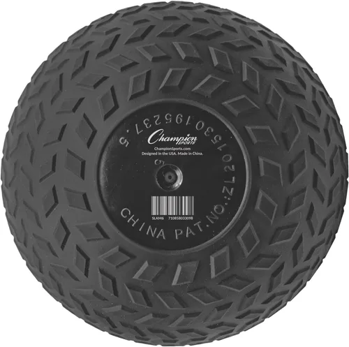 Vista 3 de Champion Sports Rhino Fitness Slam Ball