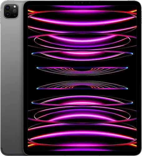 Vista 5 de Apple iPad Pro 2022 (12.9 pulgadas, Wi-Fi, 1 TB), plateado (renovado)