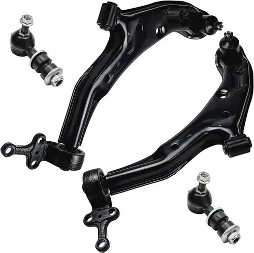 Vista 171 de Detroit Axle - Barras estabilizadoras de brazos de control delanteros 4WD para Ford 2005-2008 F-150 Lincoln Mark LT, 2 brazos de control superiores