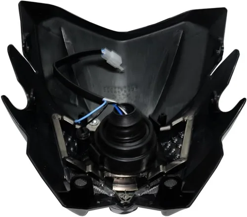 Vista 4 de 12 V 35 W H4 universal Street Fighter faro faro carenado kit para Kawasaki para Yamaha para SUZUKI para moto de la suciedad