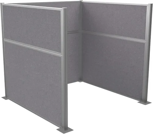 Vista 33 de Versare Kit de cubículo de panel de silencio Paredes de división de estación de trabajo Paredes de cubículo de amortiguación de sonido