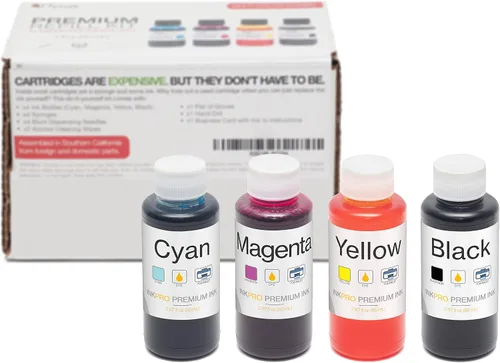 Vista 10 de Kit de recarga de tinta combo premium para Canon PG-275/CL-276, PG-275XL/CL-276XL 1oz 1.0 fl oz