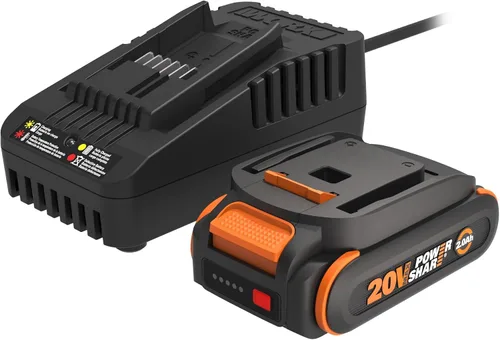 Vista 11 de Batería WORX de 20 V PowerShare de iones de litio de 2.0 Ah, 1 pieza, WA3669
