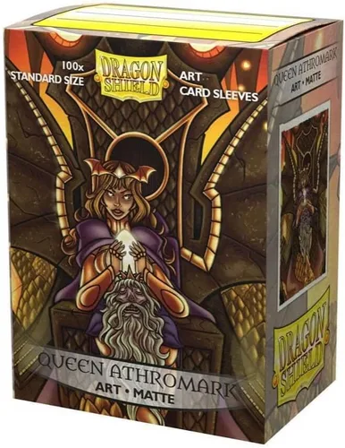 Vista 41 de Dragon Shield Fundas de arte mate 100 CT - Fundas TCG suaves y resistentes Compatible con Pokemon, One Piece & Magic the Gathering Buffy the