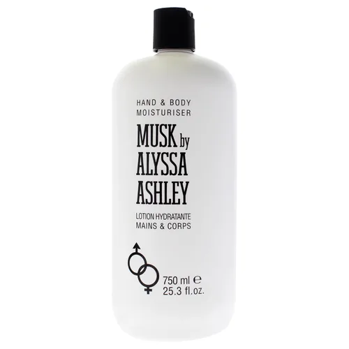 Vista 8 de Alyssa Ashley Loción corporal Musk Hand - Loción de manos para manos secas - Crema corporal para mujeres y hombres - Crema hidratante para piel